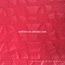 quilting embroidered fabric,thermal fabric for winter coat